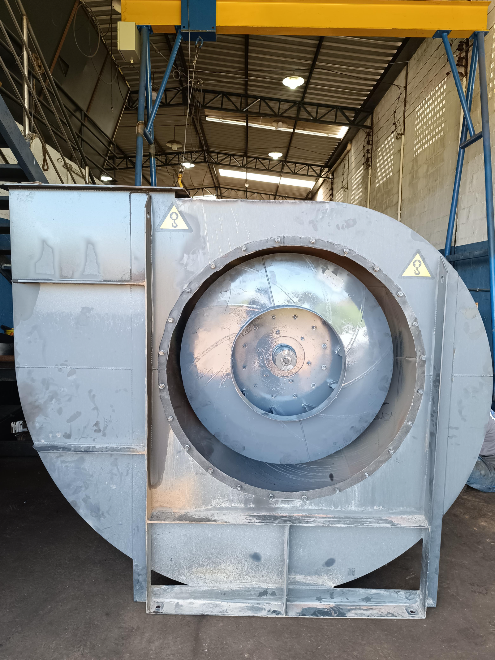 Torneadora Aliança - fábrica de usinagem e manutenção mecânica industrial em Goiânia