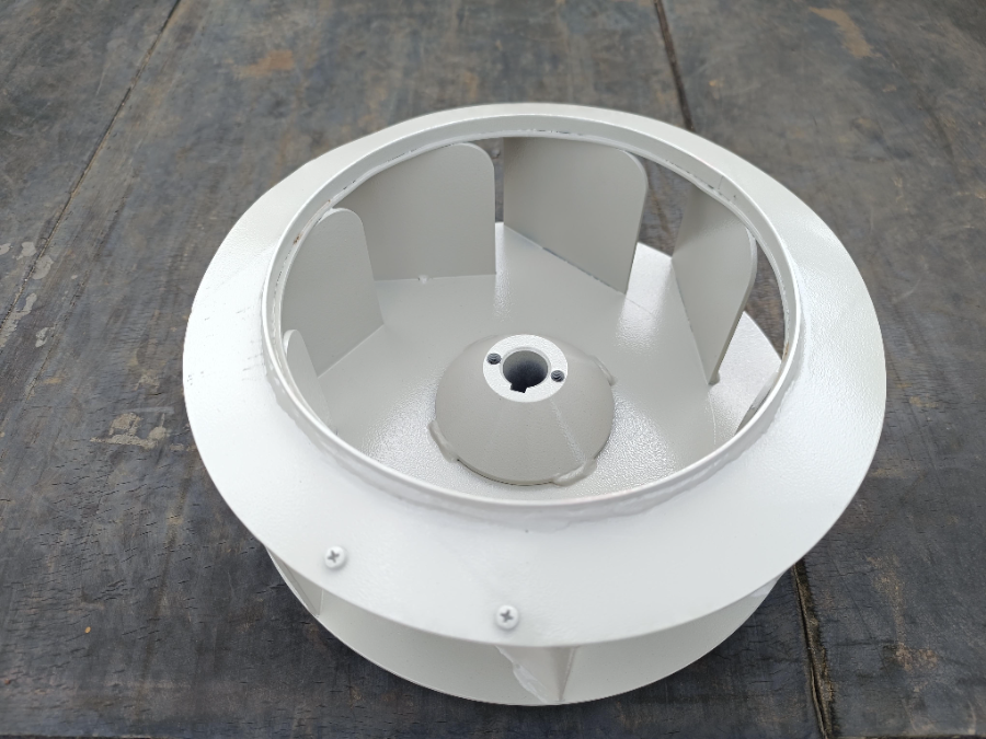 Rotor de ventilador industrial balanceado
